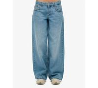 Women's Baggy Jeans Superdry Low Rise Bleu 24x32