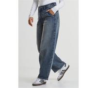 Urban Classics Tapered Baggy Jeans Blue 27 Women