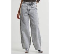 Women's baggy jeans Urban Classics Tapered Bleu 29