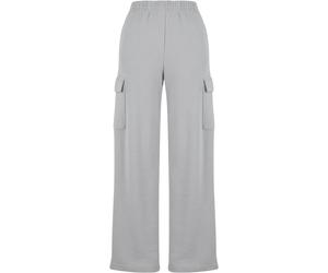 Women's baggy joggers Urban Classics Light Terry Gris XL
