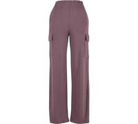 Women's baggy joggers Urban Classics Light Terry Violet L