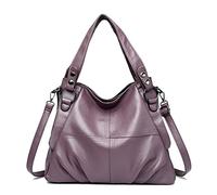 Women'S Bags Big Bag Ladies Bag Large Capacity Handheld Women'S Bag Shoulder Crossbody Bag, Purple