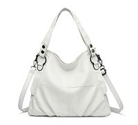 Women'S Bags Large Bag Ladies Bag Large Capacity Handheld Women'S Bag Shoulder Crossbody Bag, White