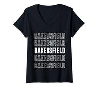 Womens Bakersfield V-Neck T-Shirt