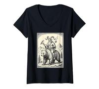 Women's Balan Herald of the Mountain Path V-Neck T-Shirt