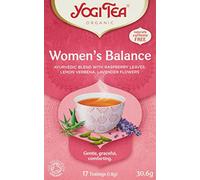 Yogi Tea Women's Balance 17bag (Pack of 4)
