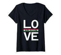 Women's Balaton Plattensee Ungarn V-Neck T-Shirt