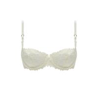 Chantelle Women's Bra Champs Elysees Balconette Floral Embroidered Underwired White 34E