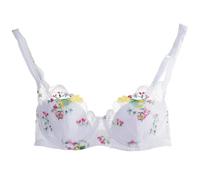 Women's balconnet bra Huit Winter Romance Blanc 95D