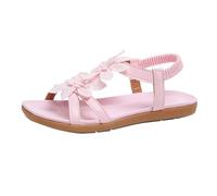 Women'S Ballet Flats & Pumps Sandals From Europe America Southeast Asia Retro Vacation Sandals Women's Plus Size Women's Shoes Size 5 Low Heel (Pink, 7.5)