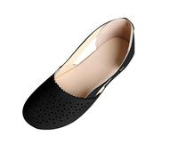 Women's Ballet Flats Pumps Shoes Ladies Hollow Out Slingback Closed Toe Wedge Sandals Vintage Wide Fit Sliders Loafers Summer Slip On Mule Walking Sandals