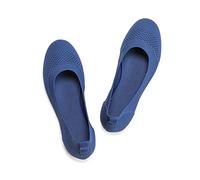 Women's Ballet Flats Slip On Knit Dress Shoes Pumps Shoes Round Toe