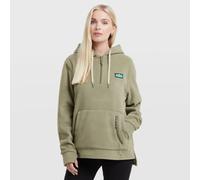Women's Ballistic Fleece Hoodie - Green, Green S