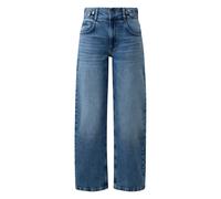 Women's Balloon Baggy Jeans QS Bleu 38x32
