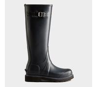 Women's Balmoral Commando Tall Wellington Boots - Navy, Navy 3