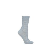 Womens Bamboo Socks FALKE Granny Square Textured Patterned Many Colours - 1 Pair