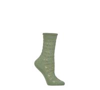 Womens Bamboo Socks FALKE Granny Square Textured Patterned Many Colours - 1 Pair