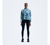 Women's Bamburgh Half Zip Fleece - Blue/Grey