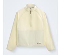 Women's Bamburgh Half Zip Fleece - Cream