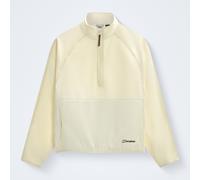 Women's Bamburgh Half Zip Fleece - Grey