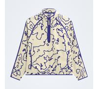 Women's Bamburgh Half Zip Fleece - Stratus/Bottle Blue