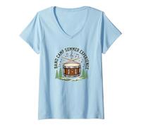 Women's Band Camp Summer Experience V-Neck T-Shirt