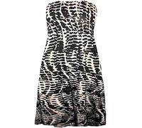 Womens Bandeau Sheering Boob Tube Top Strapless Sleeveless Plain Printed Shirt Ladies Summer Casual Streetwear Tee Top Holiday Beachwear Plus Size UK 8-22 Teal