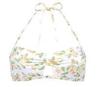 Women's bandeau swimsuit top Brigitte Bardot Menton Blanc 36