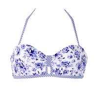 Women's bandeau swimsuit top Brigitte Bardot Mythe Blanc 90B