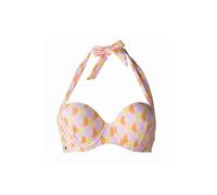 Women's bandeau swimsuit top Brigitte Bardot Seventies Rose 90B