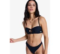 Women's bandeau swimsuit top Roxy Solid Essentials Noir M