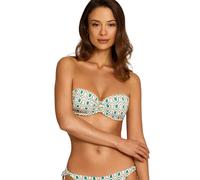 Women's bandeau swimsuit top Selmark Kaleido Vert 85D