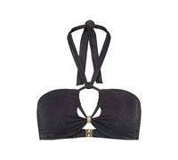 Women's bandeau swimsuit top Triumph Summer Sunset Noir 38C