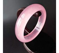 Women's Bangles Bracelet, Pink Quartzite Jade Bracelet, Fashionable and Exquisite Jade, Suitable As A for Women, Jewelry, 54-62mm,62mm
