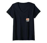 Womens Bankr $BNKR Crypto Cryptocurrency AI Bot V-Neck T-Shirt