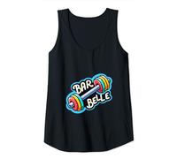 Womens Bar-Belle - For Women Who Lift! - Fit and Fun Tank Top