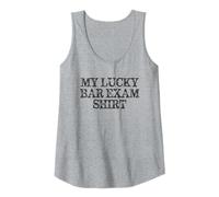 Womens Bar Exam Law School Grad Student Future Attorney Lawyer Prep Tank Top