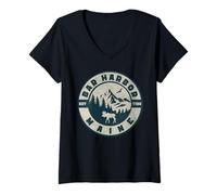 Womens Bar Harbor V-Neck T-Shirt