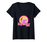 Womens Barbie - 1977 Superstar V-Neck T-Shirt