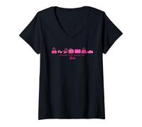 Women's Barbie - Create Your Dream Life V-Neck T-Shirt