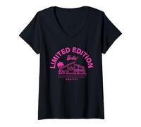 Women's Barbie - Limited Edition Dreamhouse V-Neck T-Shirt