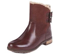Womens Barbour Jessica Faux Fur Warm Walking Hiking Outdoor Ankle Boots