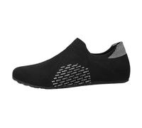Womens Barefoot Aqua Socks Water Shoes for Beach Swim Surfing Yoga Dancing Camping House Slippers for Indoor and Outdoor (White, 6)