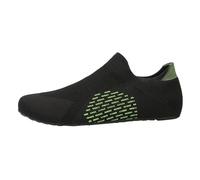 Womens Barefoot Aqua Socks Water Shoes for Beach Swim Surfing Yoga Dancing Camping House Slippers for Indoor and Outdoor (Green, 10)
