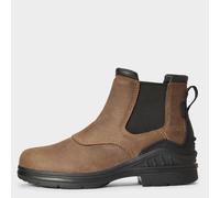 ARIAT Womens Barnyard Twin Gore II Boots Boot - Antique Brown - Easy Stretch Waterproof Sprayproof Footwear UK Size - UK 7.5