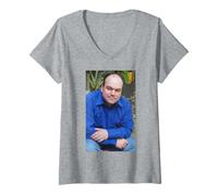 Womens Barry Evans Eastenders Shaun Williamson V-Neck T-Shirt