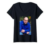 Womens Barry Evans Shaun Williamson Eastenders V-Neck T-Shirt