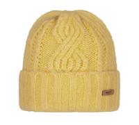 Womens Barts Farrah Knit Beanie Ski Hat Yellow