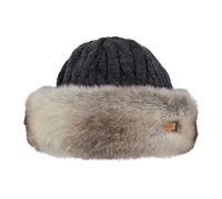 Barts - Women's Hats - Fur Cable Bandhat W Heather Brown for Women