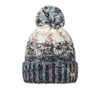 Womens Barts Iska Knit Bobble Beanie Hat Blue